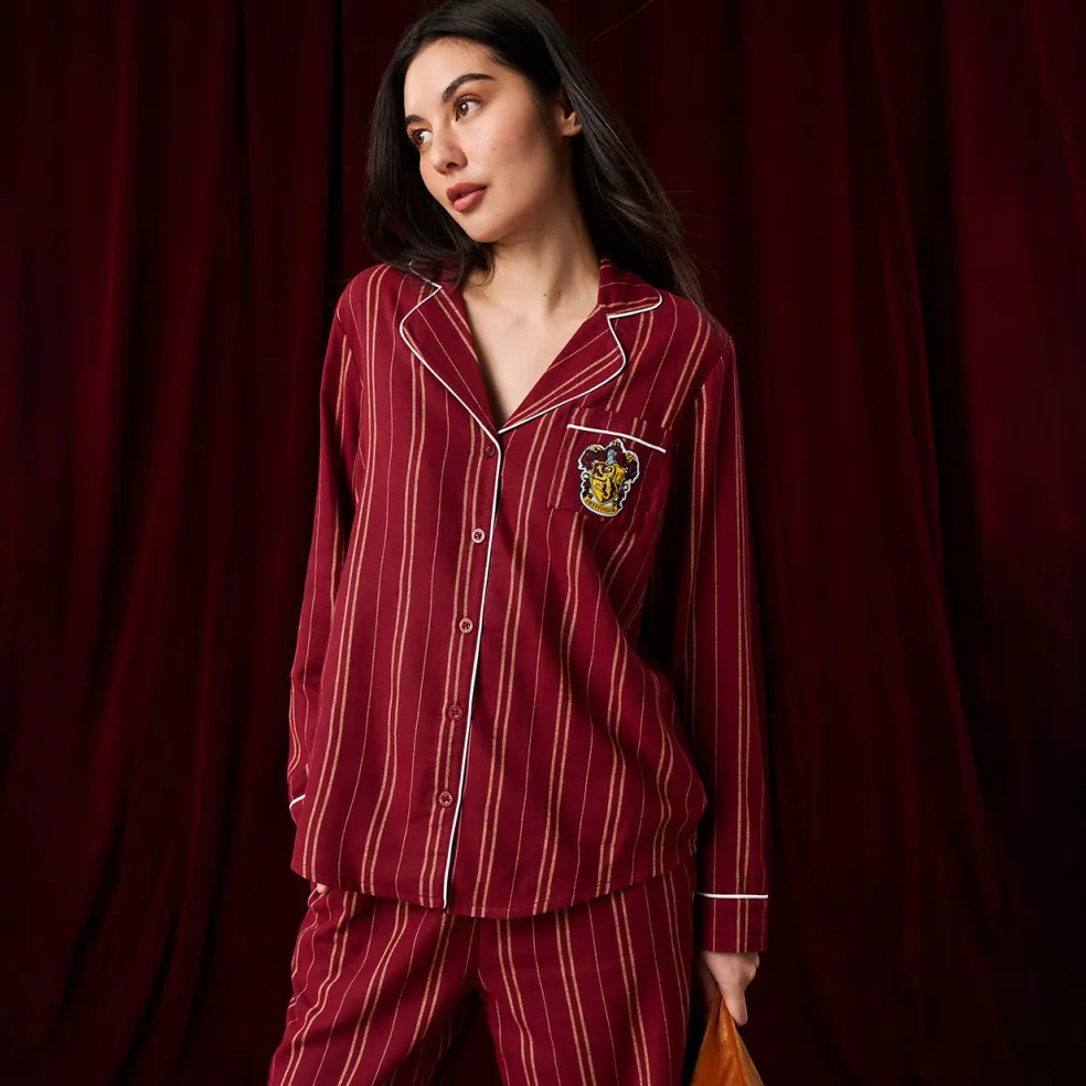 Women's Flannelette Luxe Pajama Set