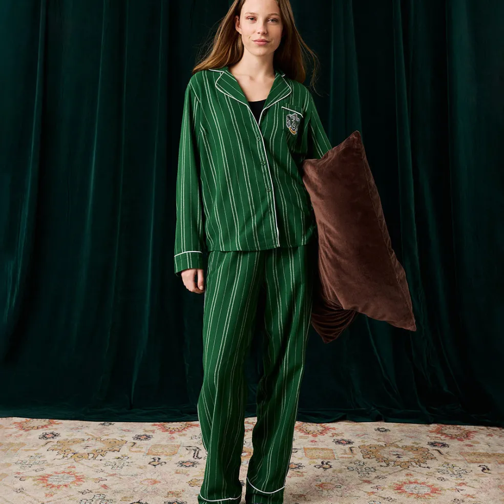 Women's Flannelette Luxe Pajama Set