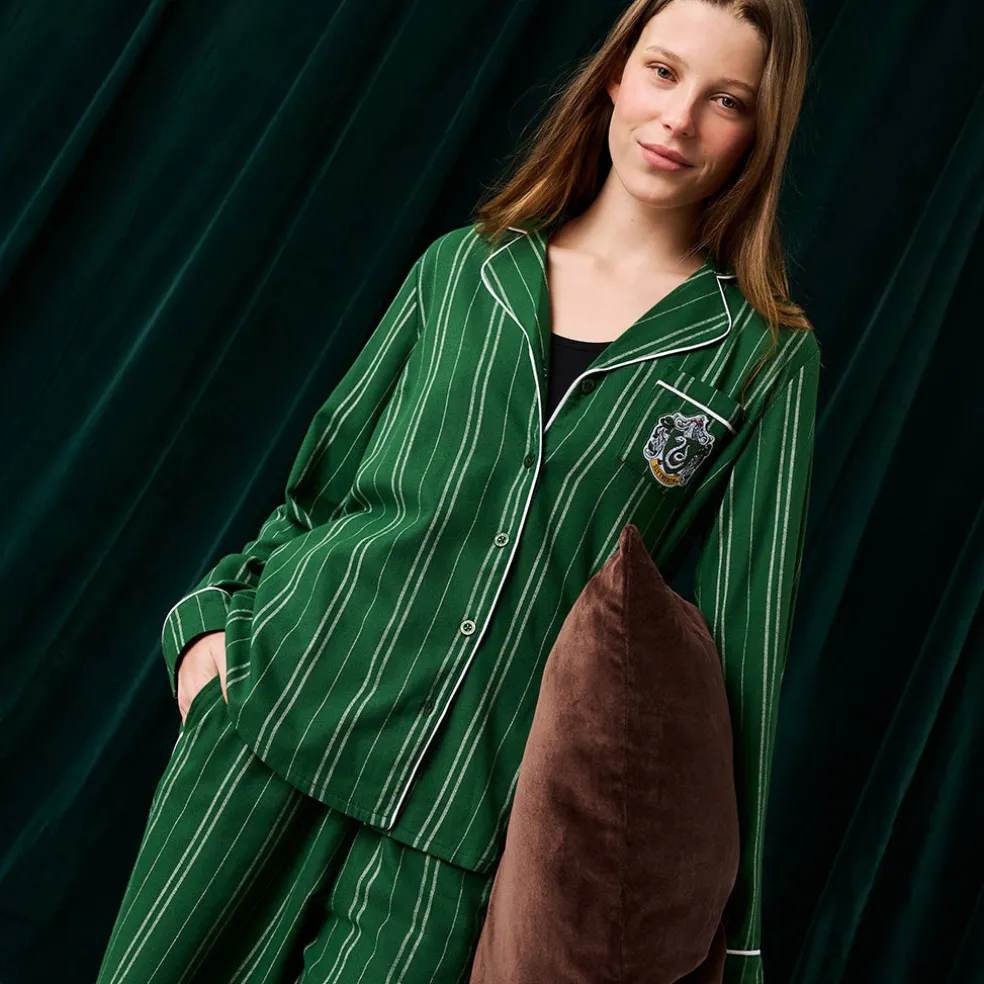 Women's Flannelette Luxe Pajama Set