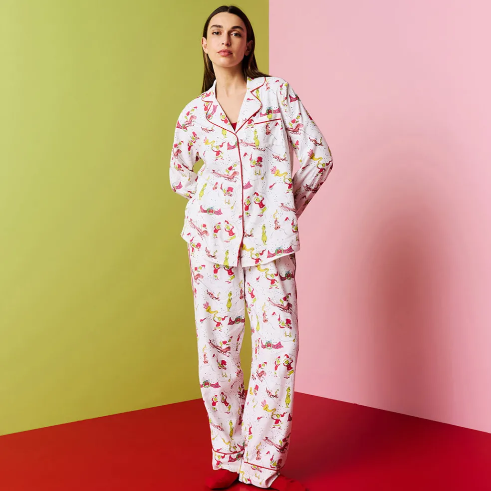 Women's Flannelette Pajama Set