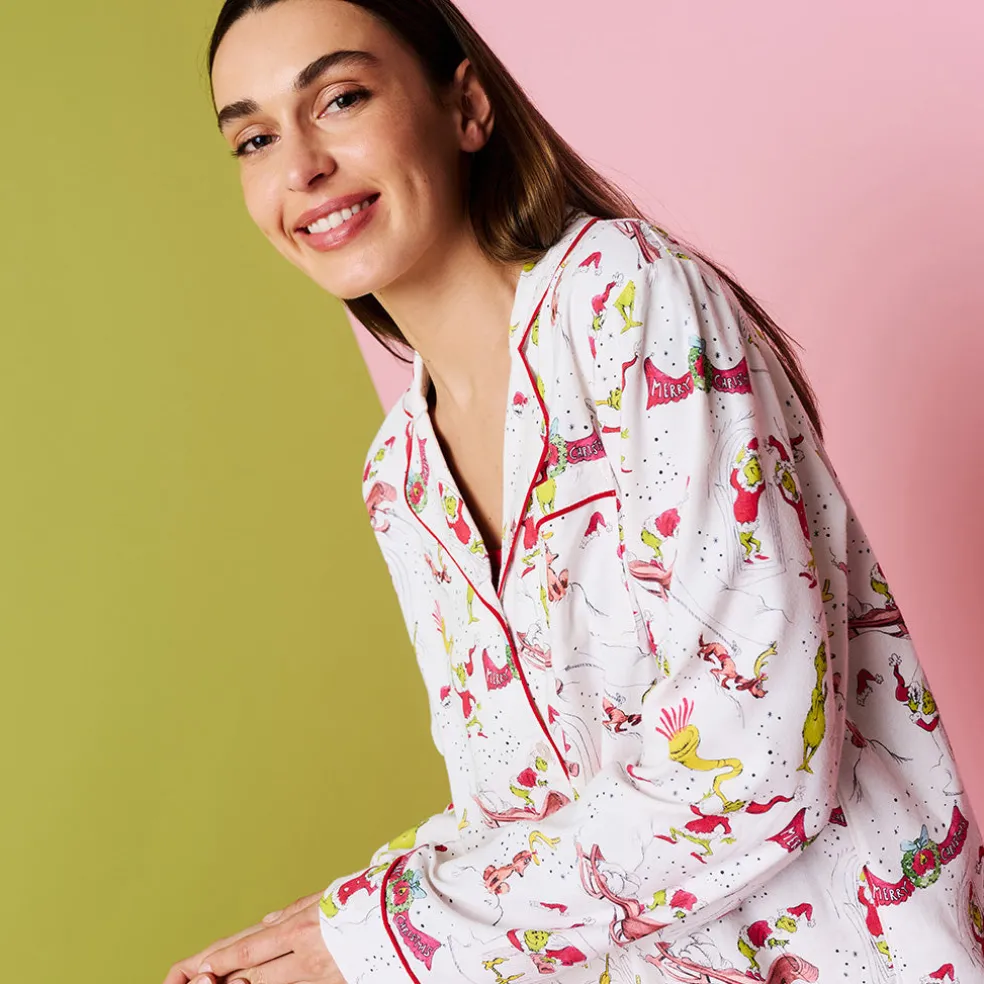 Women's Flannelette Pajama Set