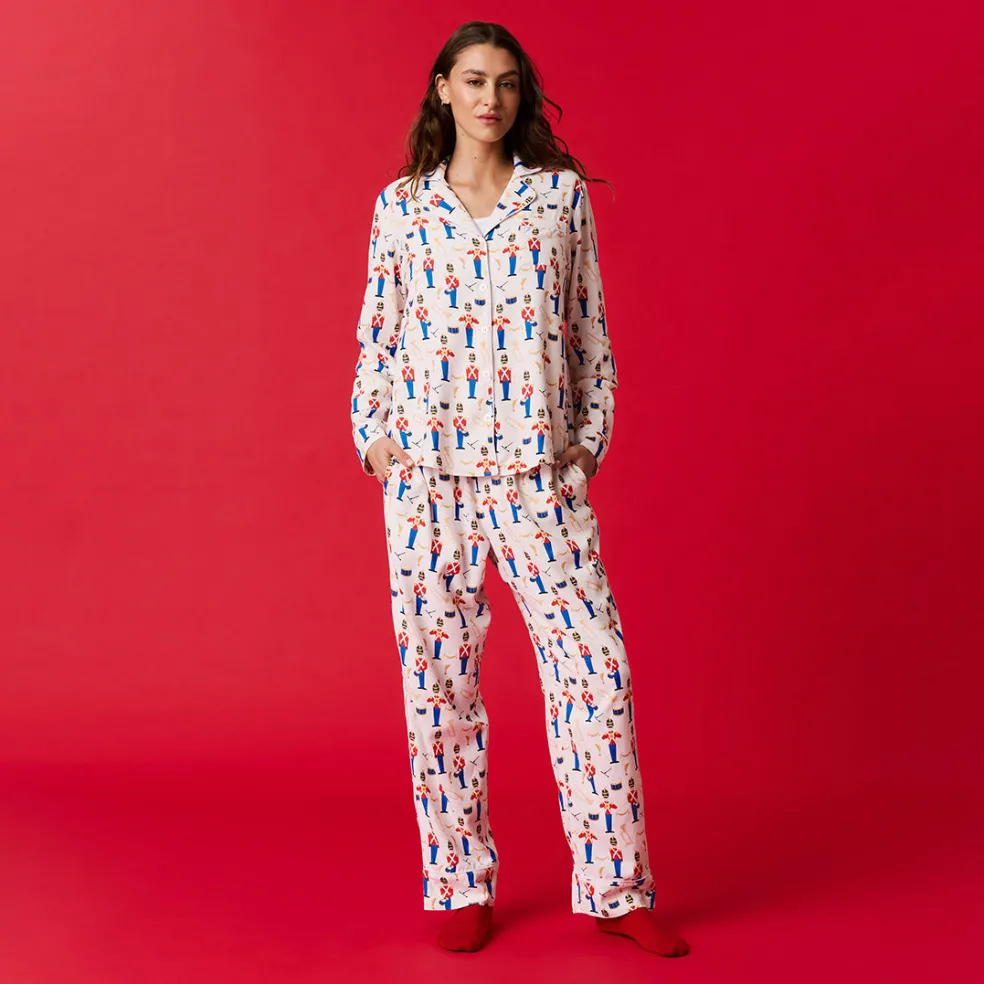 Women's Flannelette Pajama Set