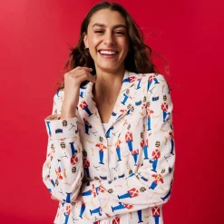 Women's Flannelette Pajama Set