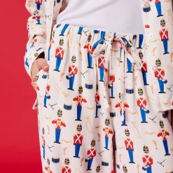 Women's Flannelette Pajama Set