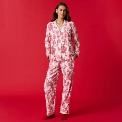 Women's Flannelette Pajama Set