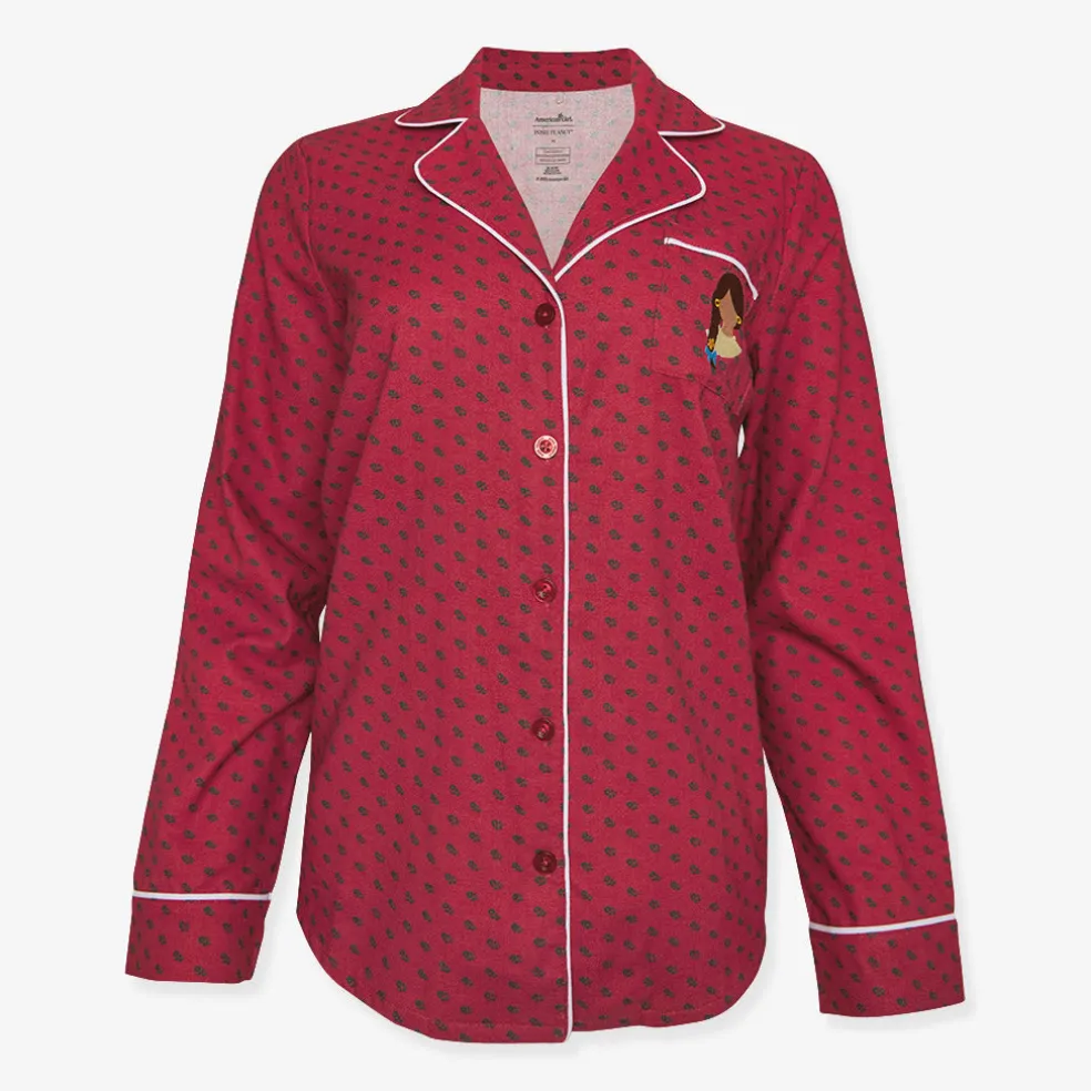 Women's Flannelette Pajama Set
