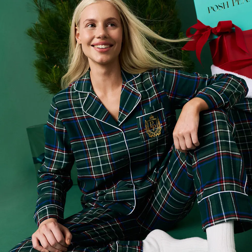 Women's Flannelette Pajama Set