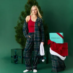 Women's Flannelette Pajama Set