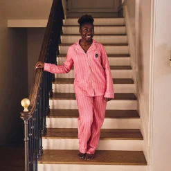 Women's Flannelette Pajama Set