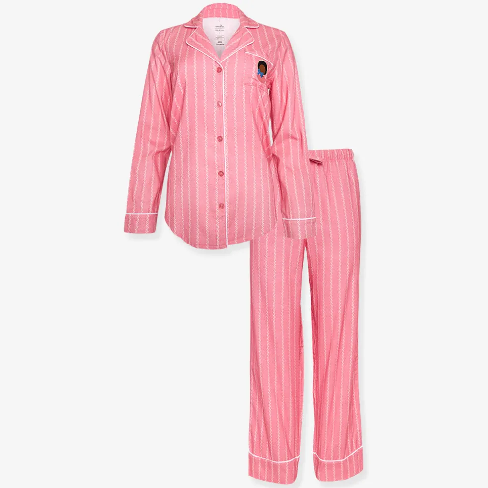 Women's Flannelette Pajama Set