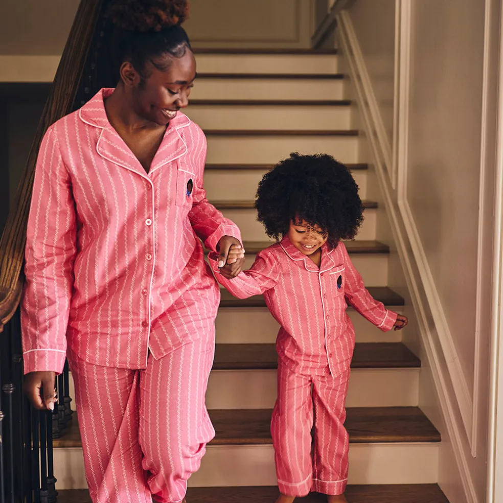 Women's Flannelette Pajama Set