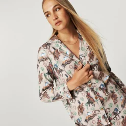 Women's Flannelette Pajama Set