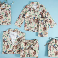 Women's Flannelette Pajama Set