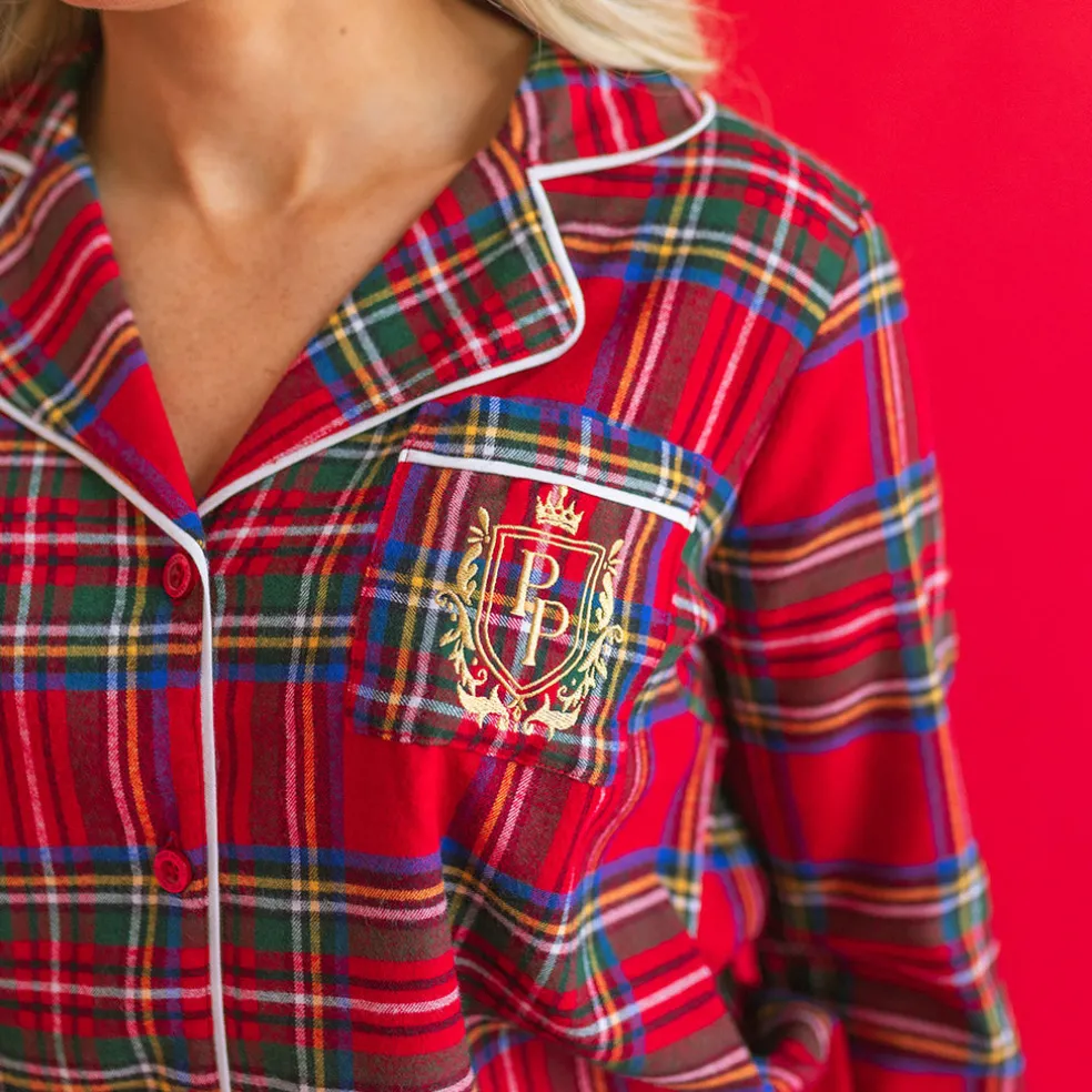 Women's Flannelette Pajama Set