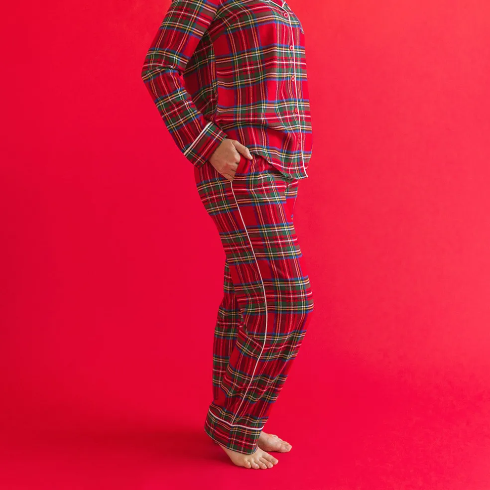 Women's Flannelette Pajama Set