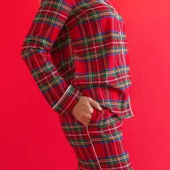 Women's Flannelette Pajama Set