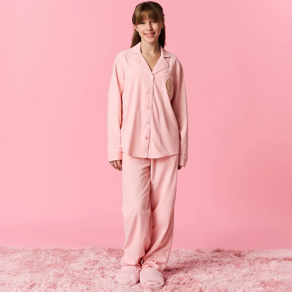 Women's Flannelette Pajama Set