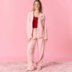 Women's Flannelette Pajama Set