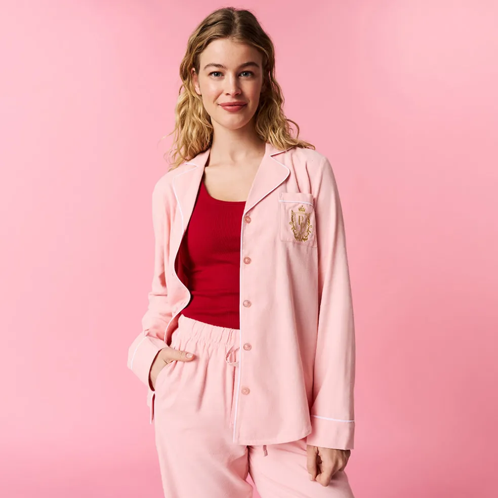 Women's Flannelette Pajama Set