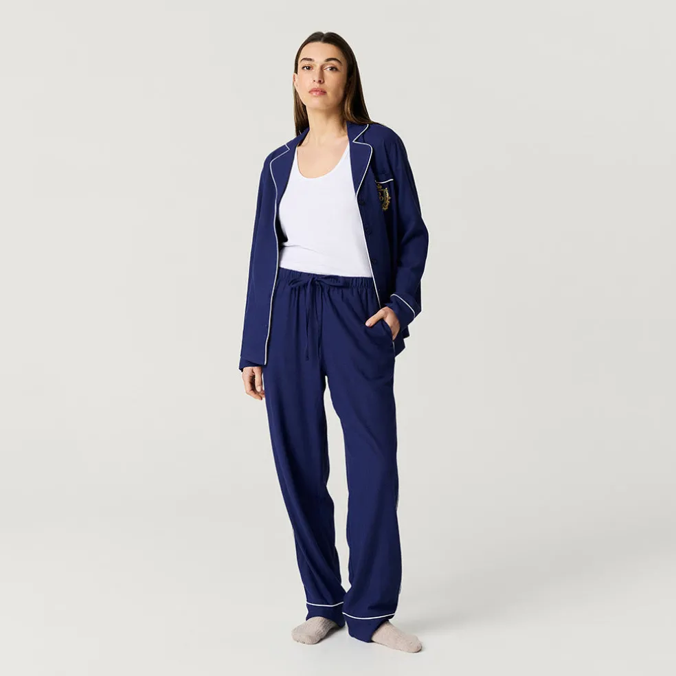 Women's Flannelette Pajama Set