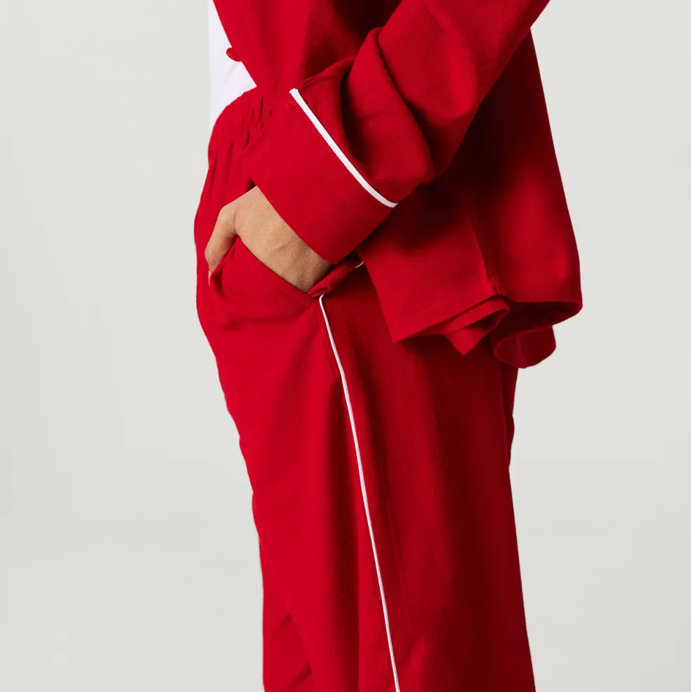 Women's Flannelette Pajama Set