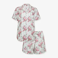 Women's Flannelette Short Pajama Set