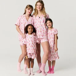 Women's Flannelette Short Pajama Set