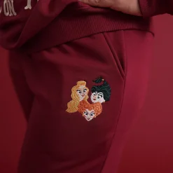 Women's Fleece Graphic Sweatshirt Jogger Set