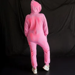 Women's Fleece Hooded Jumpsuit