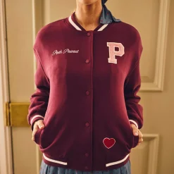 Women's Fleece Varsity Jacket