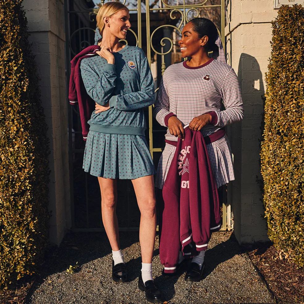 Women's Fleece Varsity Jacket