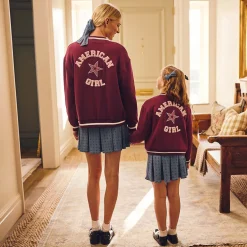 Women's Fleece Varsity Jacket