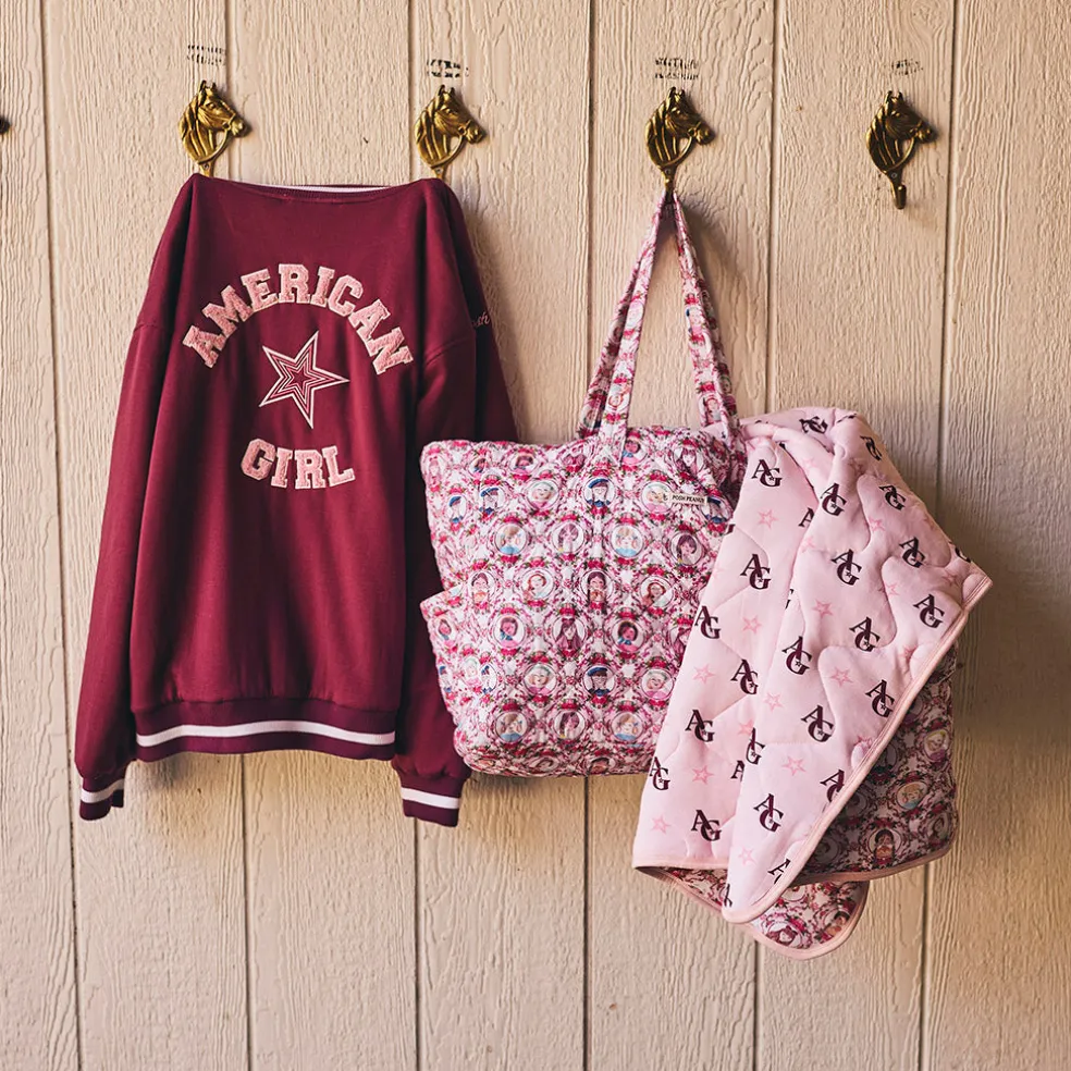 Women's Fleece Varsity Jacket