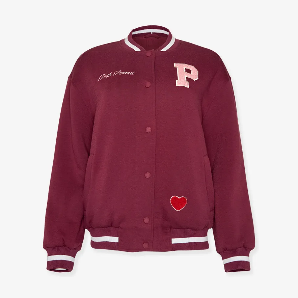 Women's Fleece Varsity Jacket