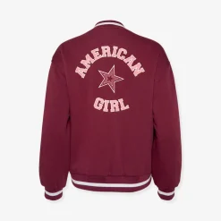Women's Fleece Varsity Jacket