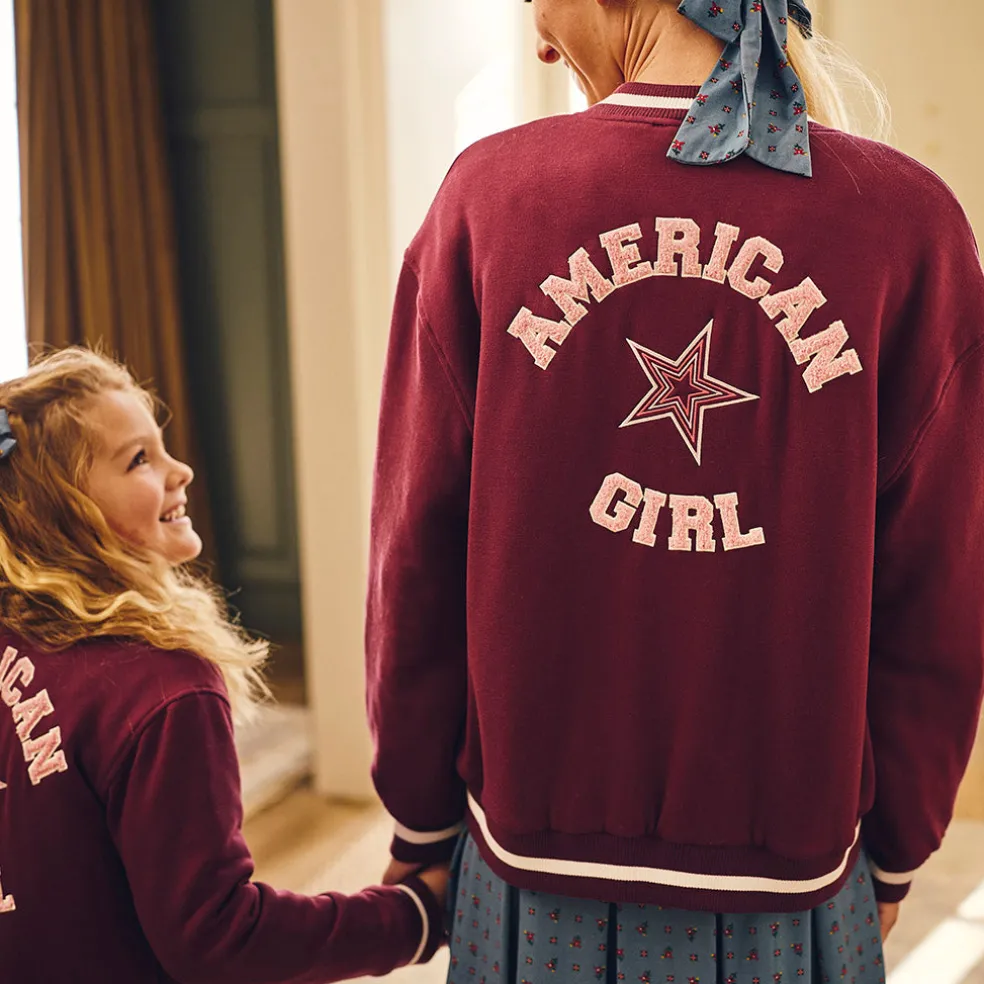 Women's Fleece Varsity Jacket