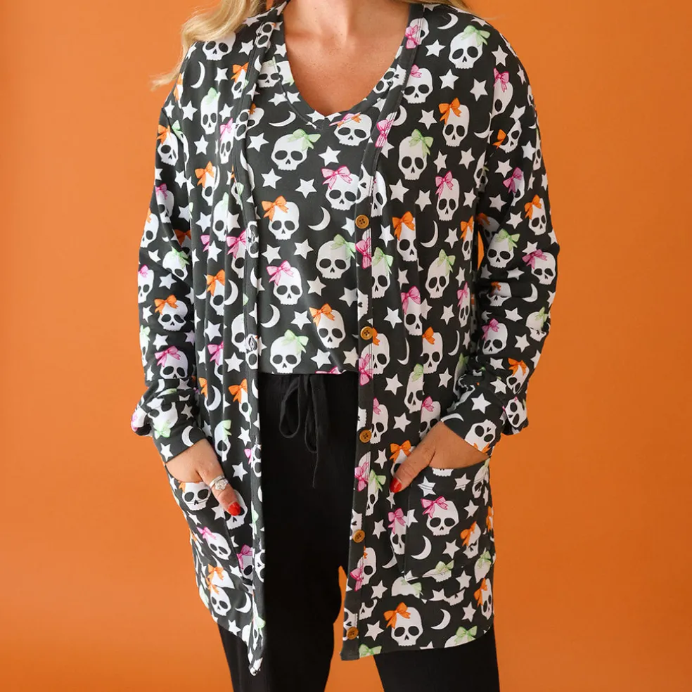 Women's French Terry Cardigan