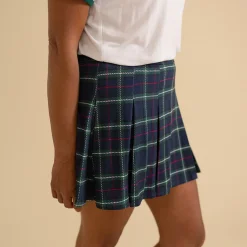 Women's French Terry Pleated Skort