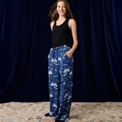 Women's French Terry Puddle Pants