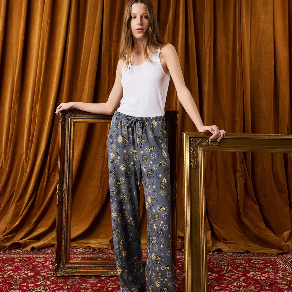 Women's French Terry Puddle Pants