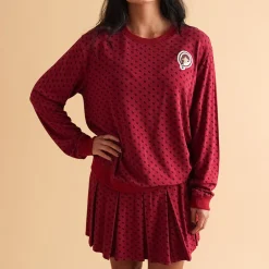 Women's French Terry Pullover Sweatshirt