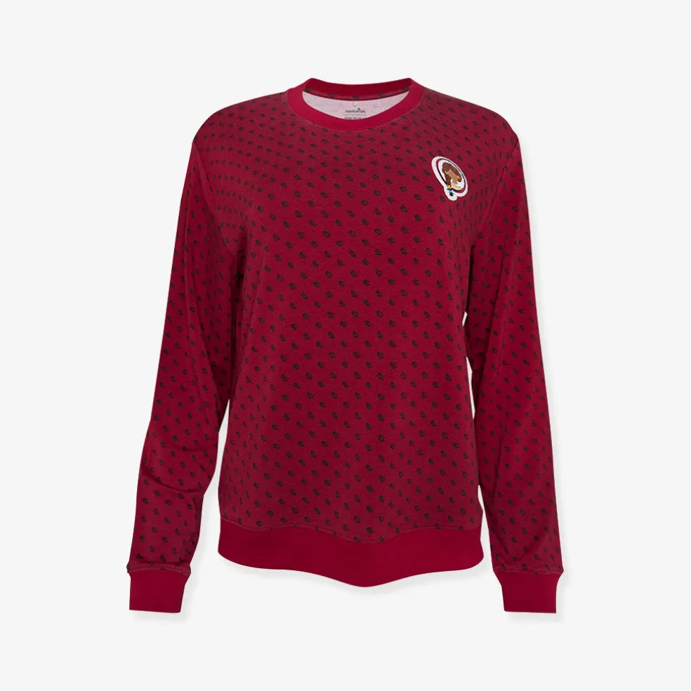 Women's French Terry Pullover Sweatshirt