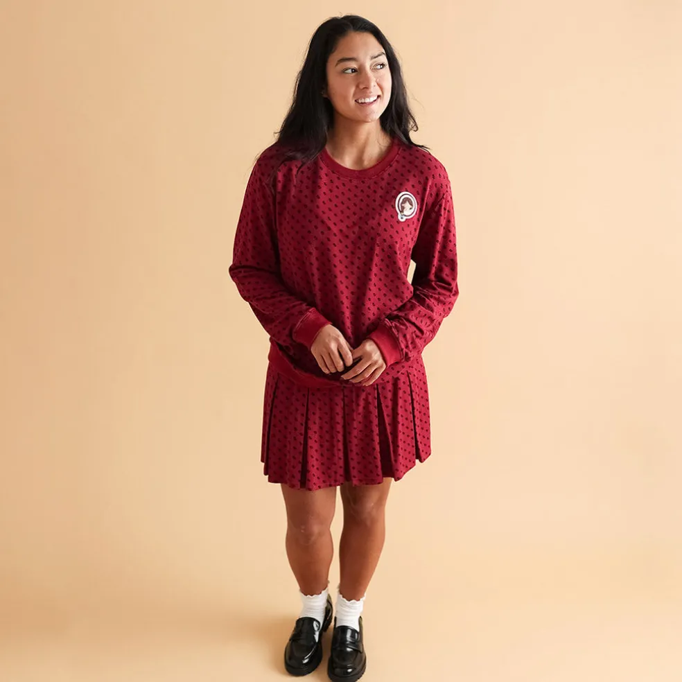Women's French Terry Pullover Sweatshirt
