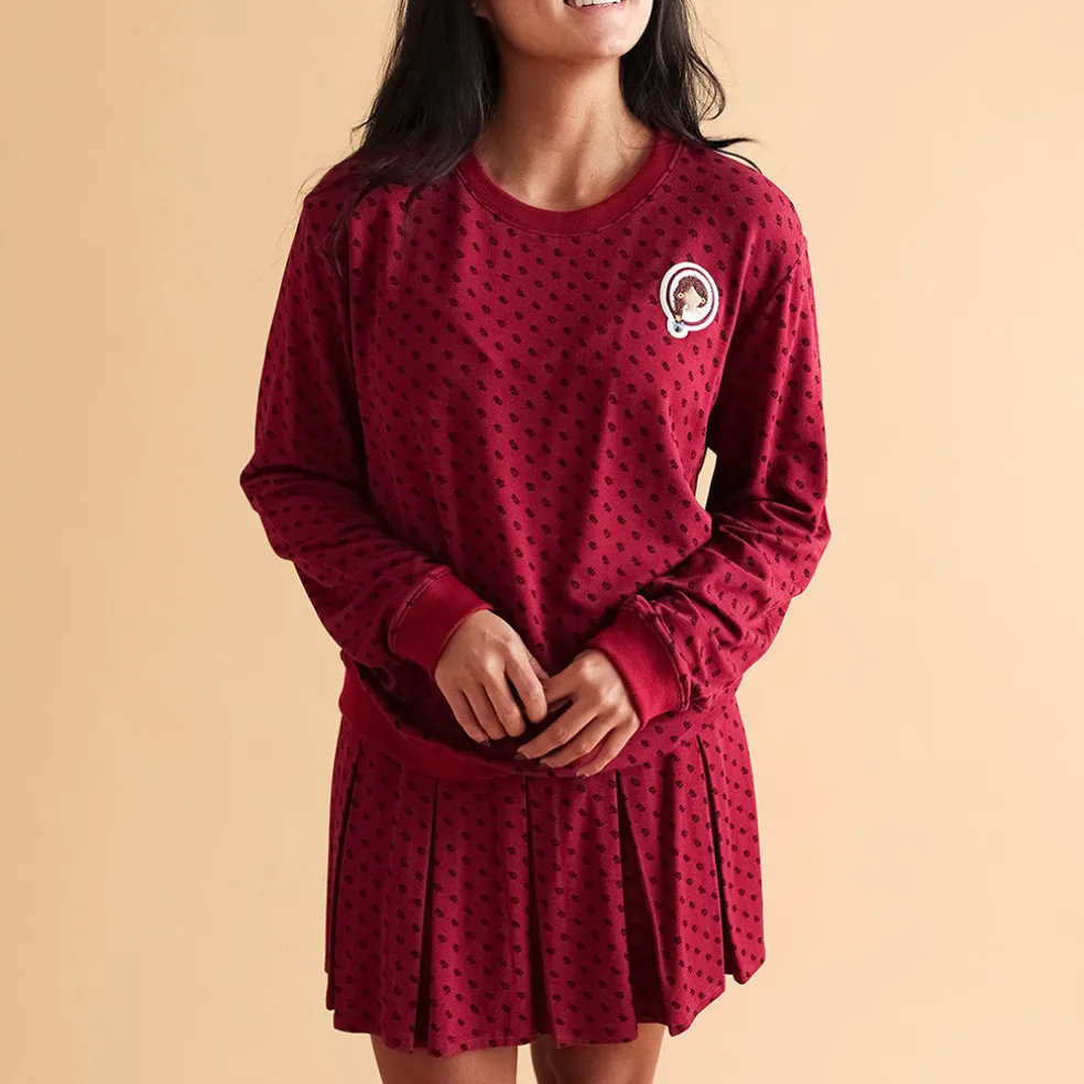 Women's French Terry Pullover Sweatshirt