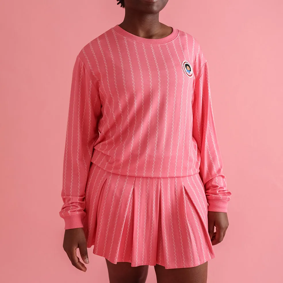 Women's French Terry Pullover Sweatshirt