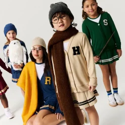 Women's French Terry Varsity Cardigan