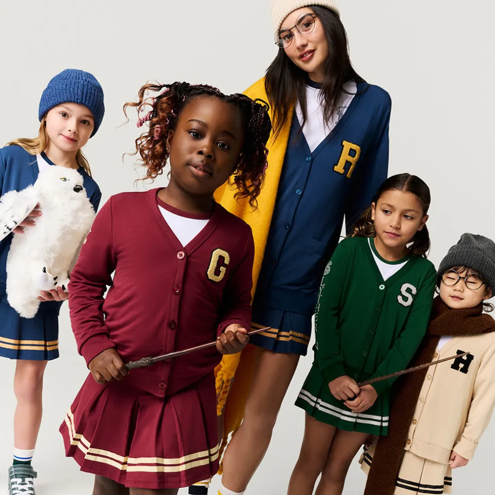 Women's French Terry Varsity Cardigan