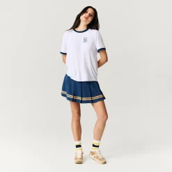 Women's French Terry Varsity Skort