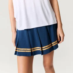 Women's French Terry Varsity Skort