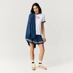 Women's French Terry Varsity Skort